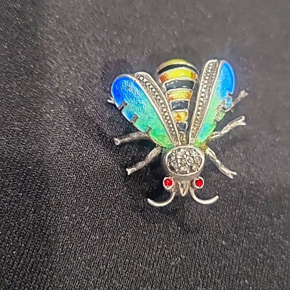 Alice caviness vintage Germany sterling brooch